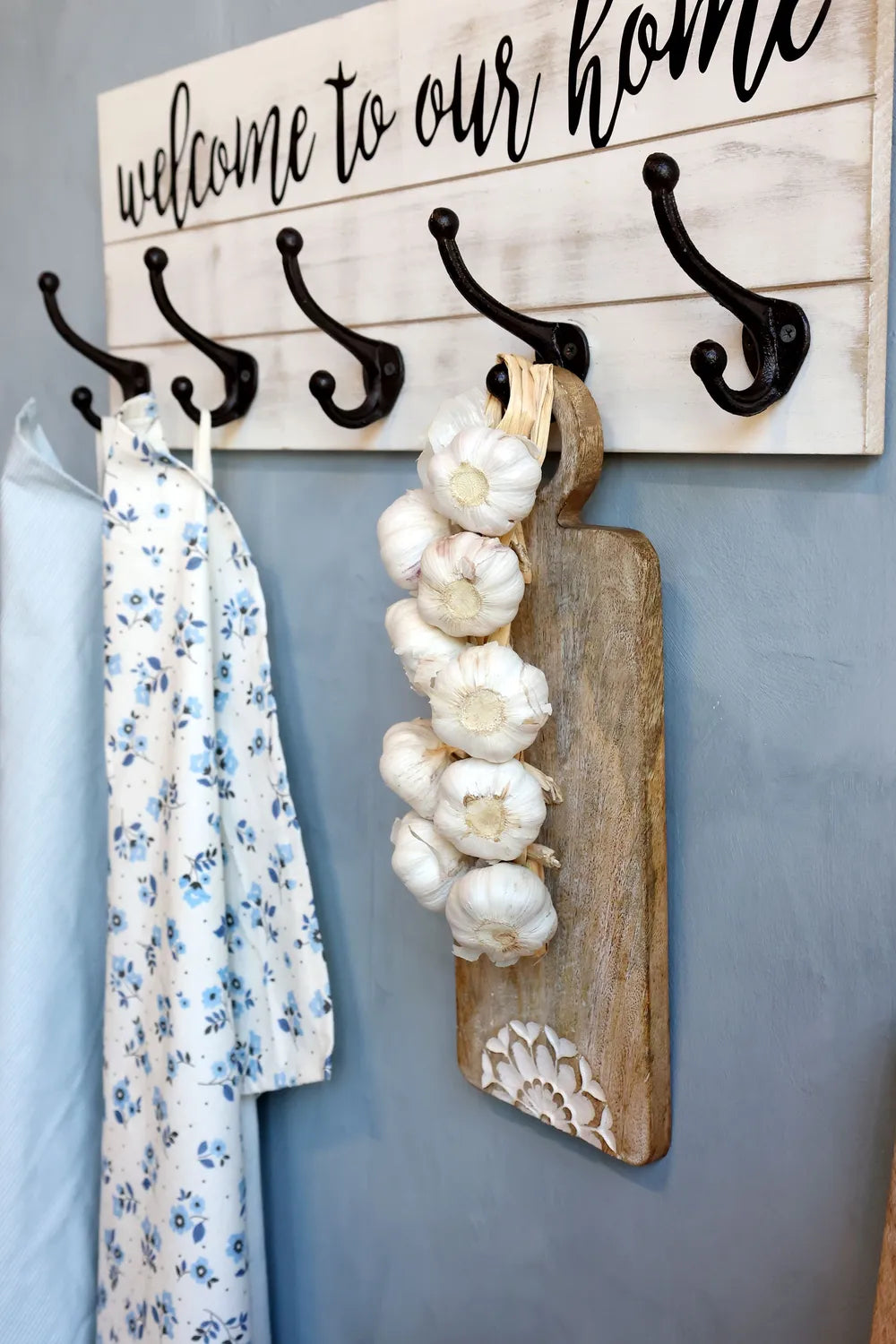 Chic Antique - Schneidebrett / Servierbrett aus Mangoholz