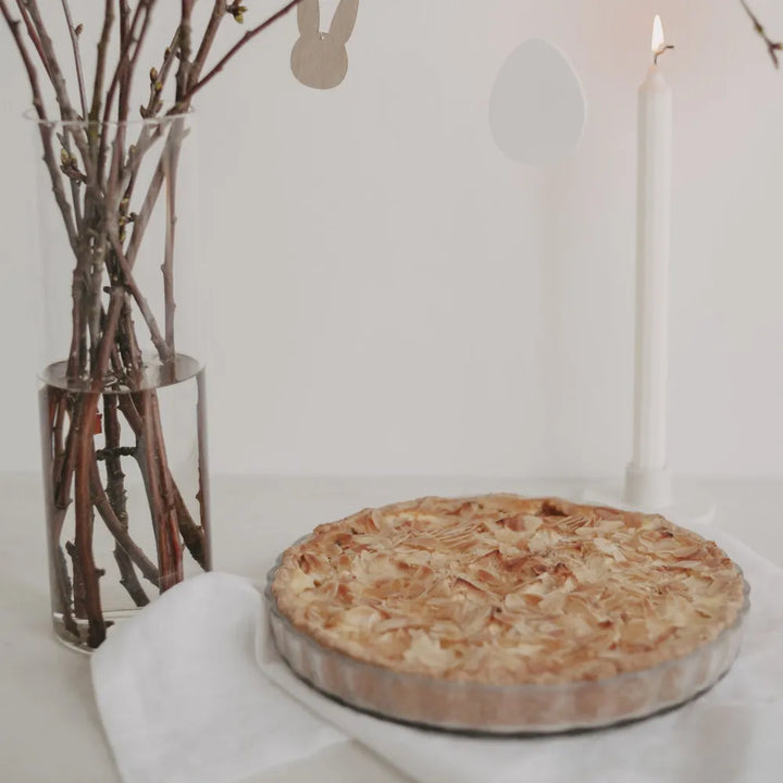 Eulenschnitt - Tarteform groß Herz Glas