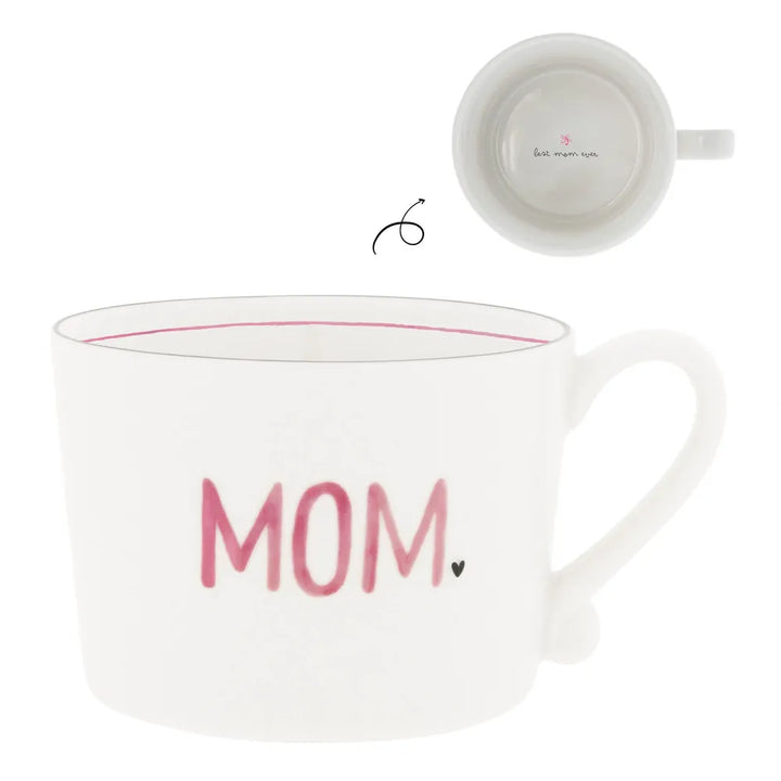 Bastion Collections - Tasse MOM mit Herz und Innendruck