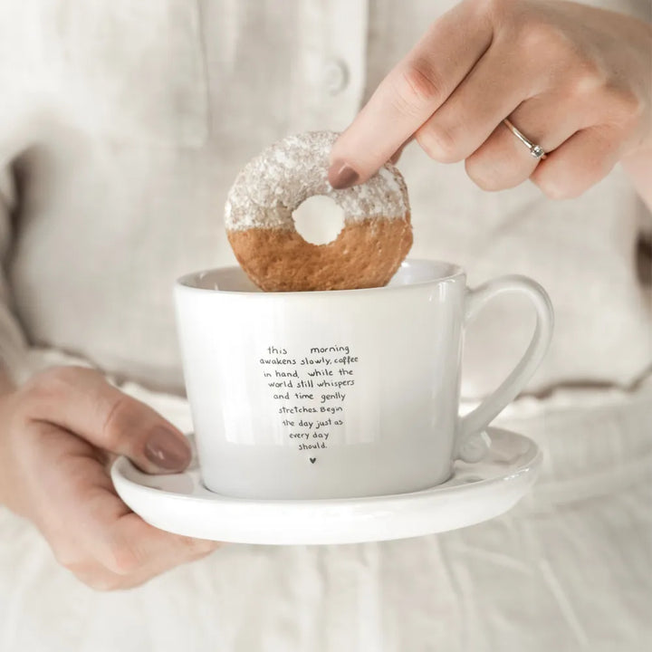 Bastion Collections - Tasse mit Spruch
