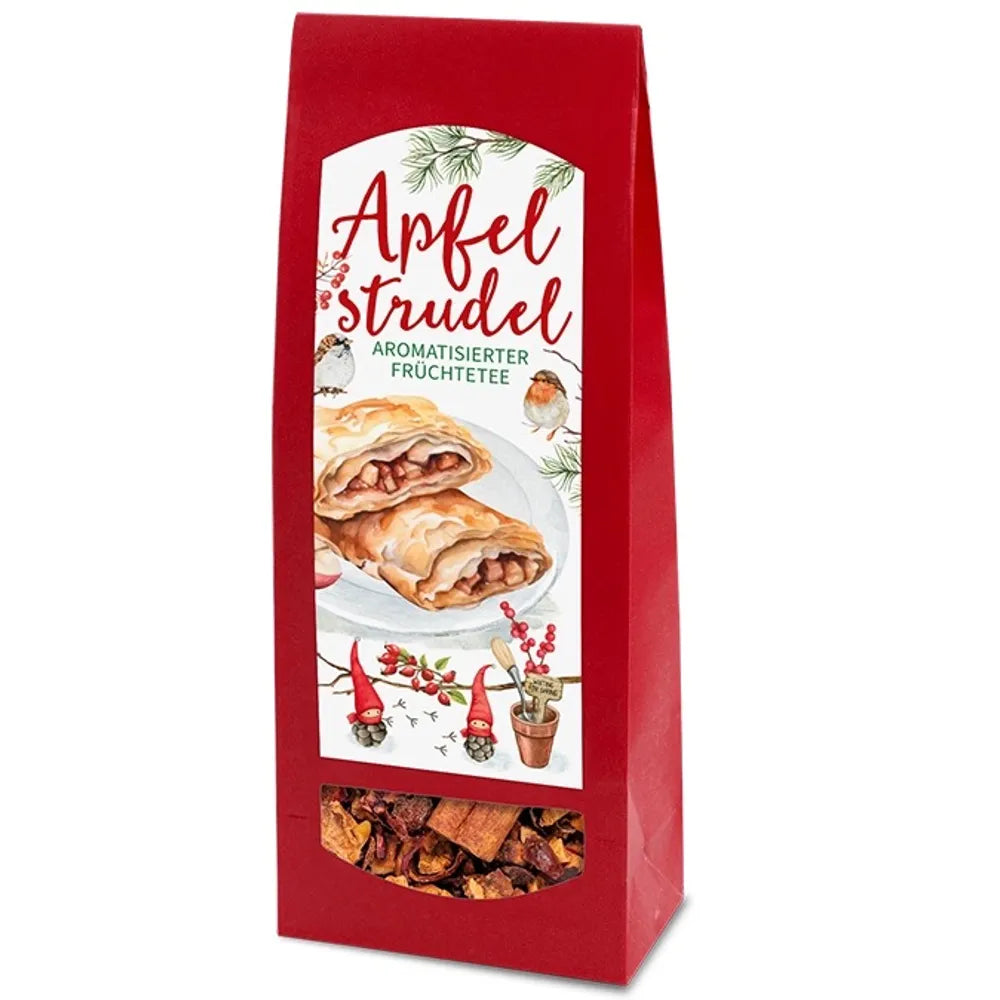 Tee-Maass - Apfelstrudel 100 g Wintergarten (Aromatisierter Früchtetee)