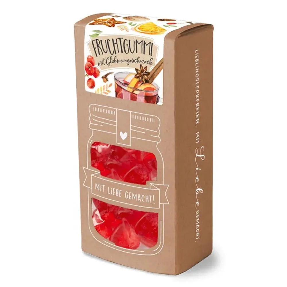 Tee-Maass - Fruchtgummi Glühwein 125 g (Glühwein Rezept)