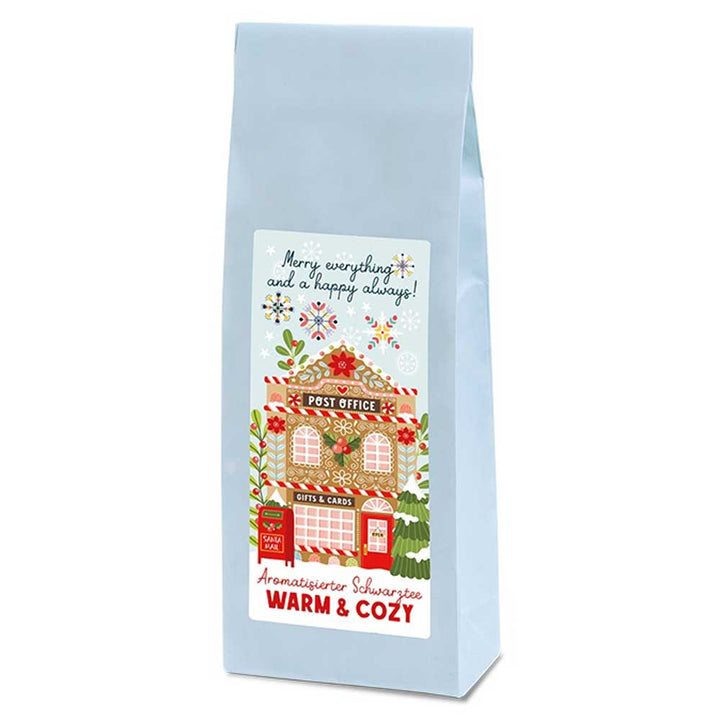 Tee-Maass - Marzipan Warm & Cozy Aromatisierter Schwarzer Tee
