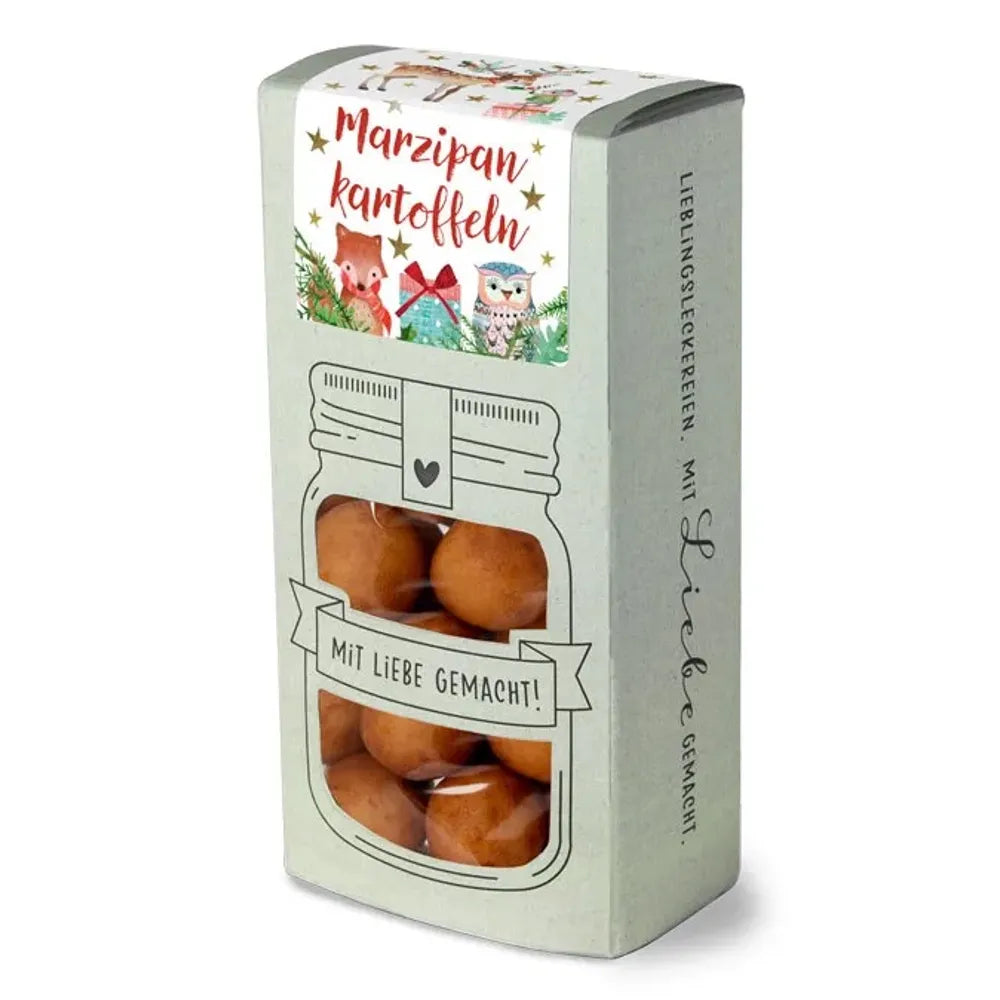 Tee-Maass - Marzipankartoffeln 80 g Winterwald