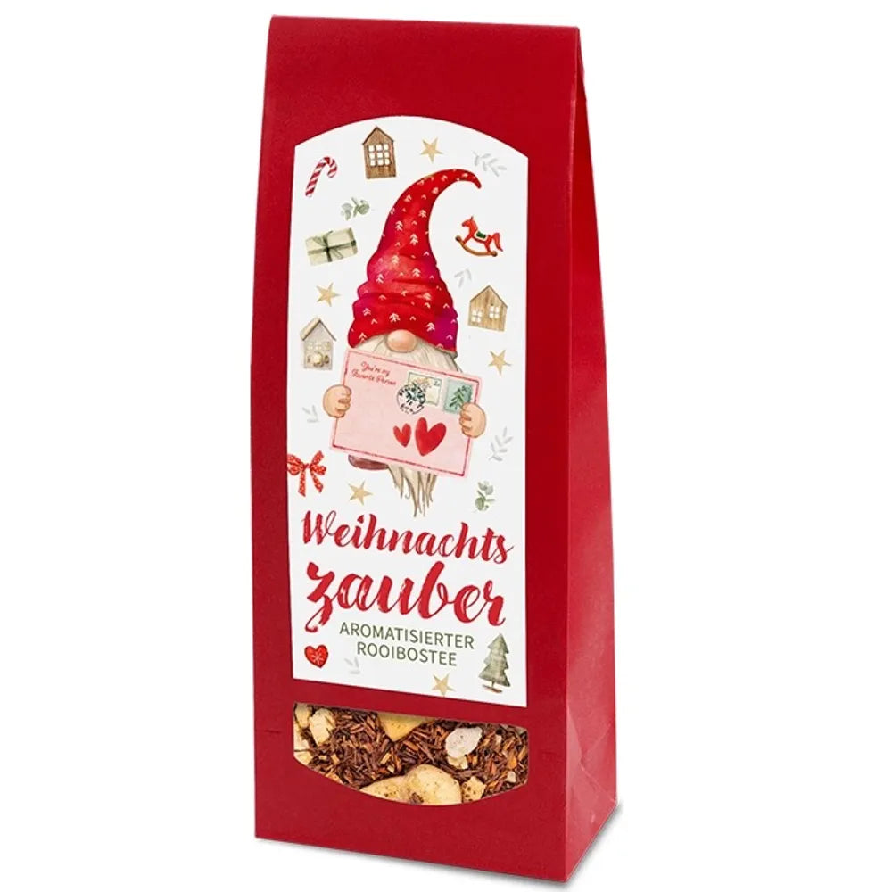 Tee-Maass - Weihnachtszauber 100 g Wichtelkranz (Aromatisierter Rooibostee)