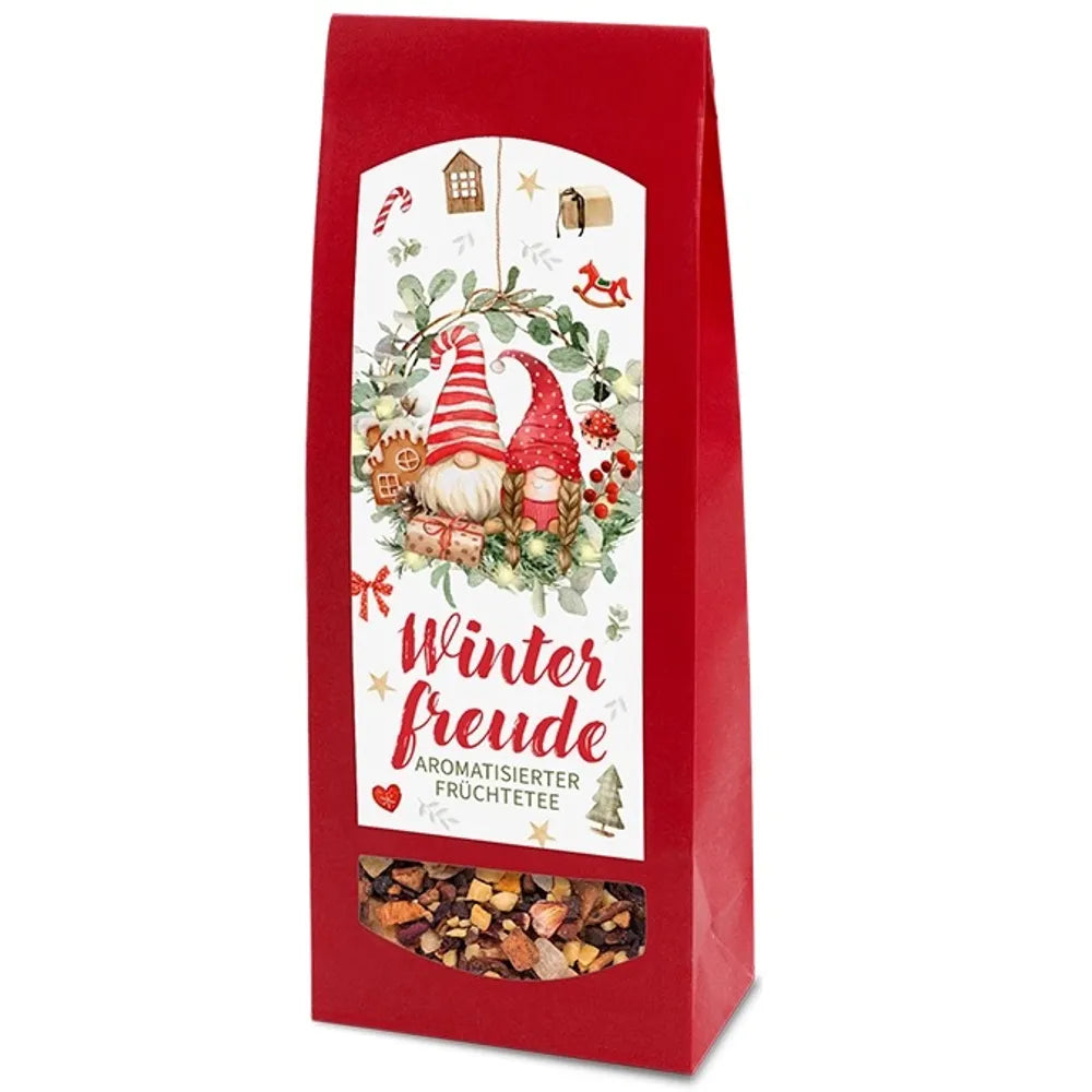 Tee-Maass - Winterfreude 100 g Wichtelkranz (Aromatisierter Früchtetee)