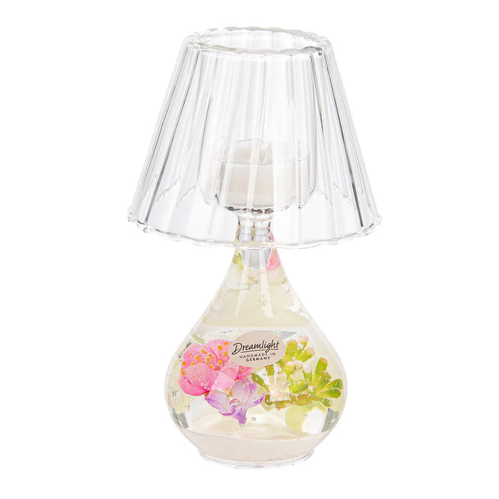Gilde - Dreamlight, Teelichtleuchter, Lampe Boutique, 'Early Summer', Blumendesign