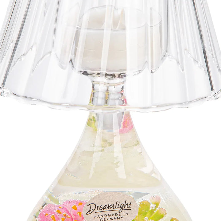 Gilde - Dreamlight, Teelichtleuchter, Lampe Boutique, 'Early Summer', Blumendesign