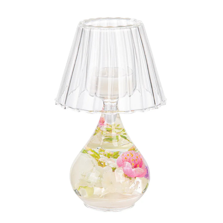 Gilde - Dreamlight, Teelichtleuchter, Lampe Boutique, 'Early Summer', Blumendesign