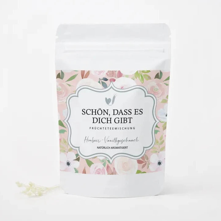 Bake Affair - Teesäckchen "Schön, dass es dich gibt"