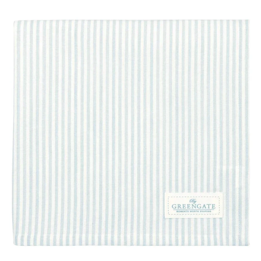 GreenGate - Tischdecke Alexa Hellblau 100 x 100 cm