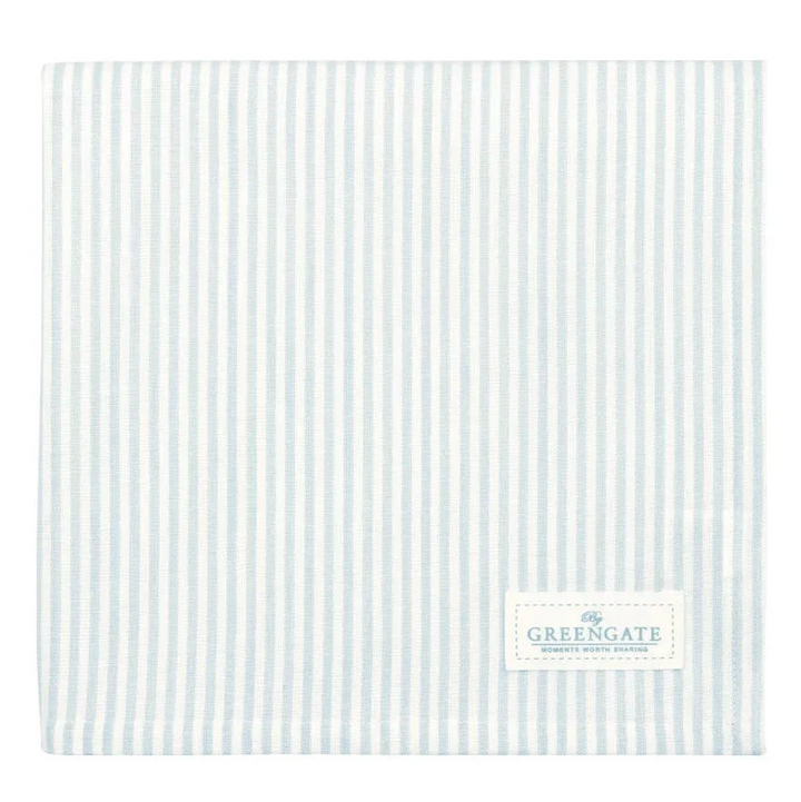 GreenGate - Tischdecke Alexa Hellblau 100 x 100 cm
