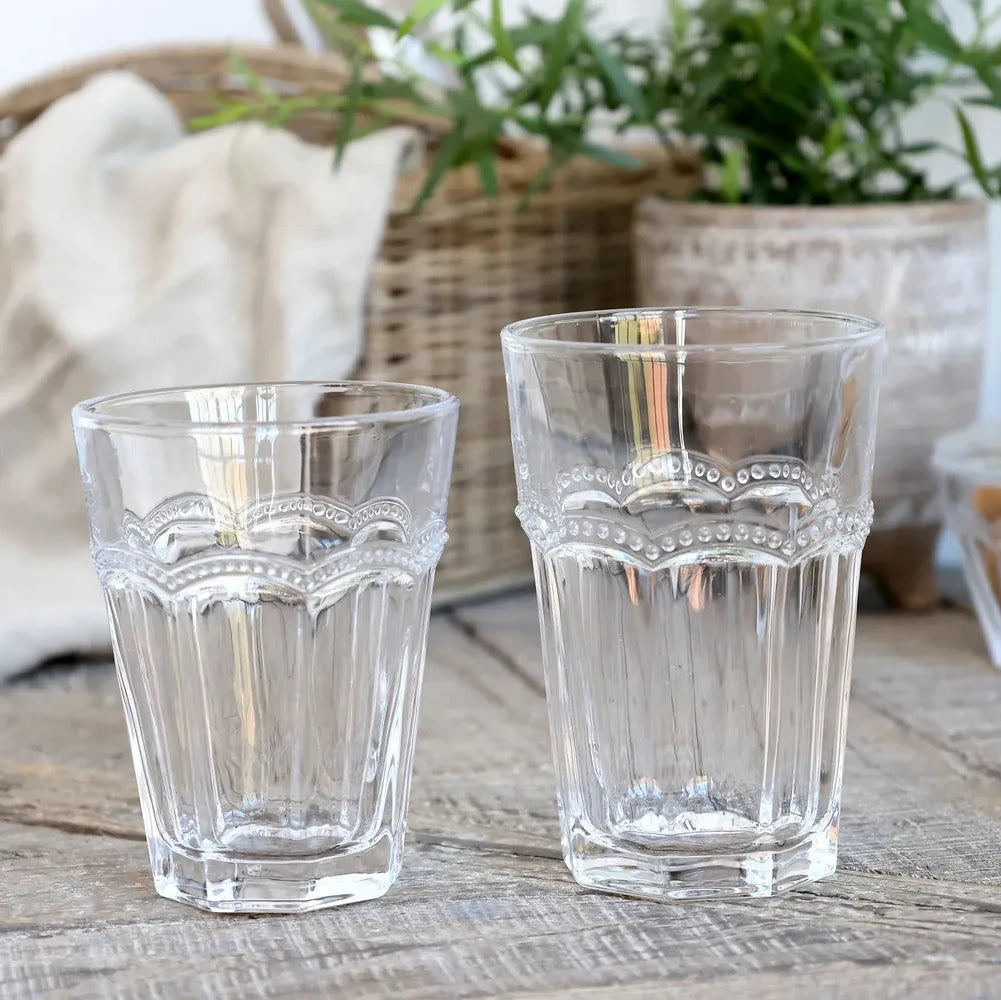 Chic Antique - Trinkglas Antoinette Vintage