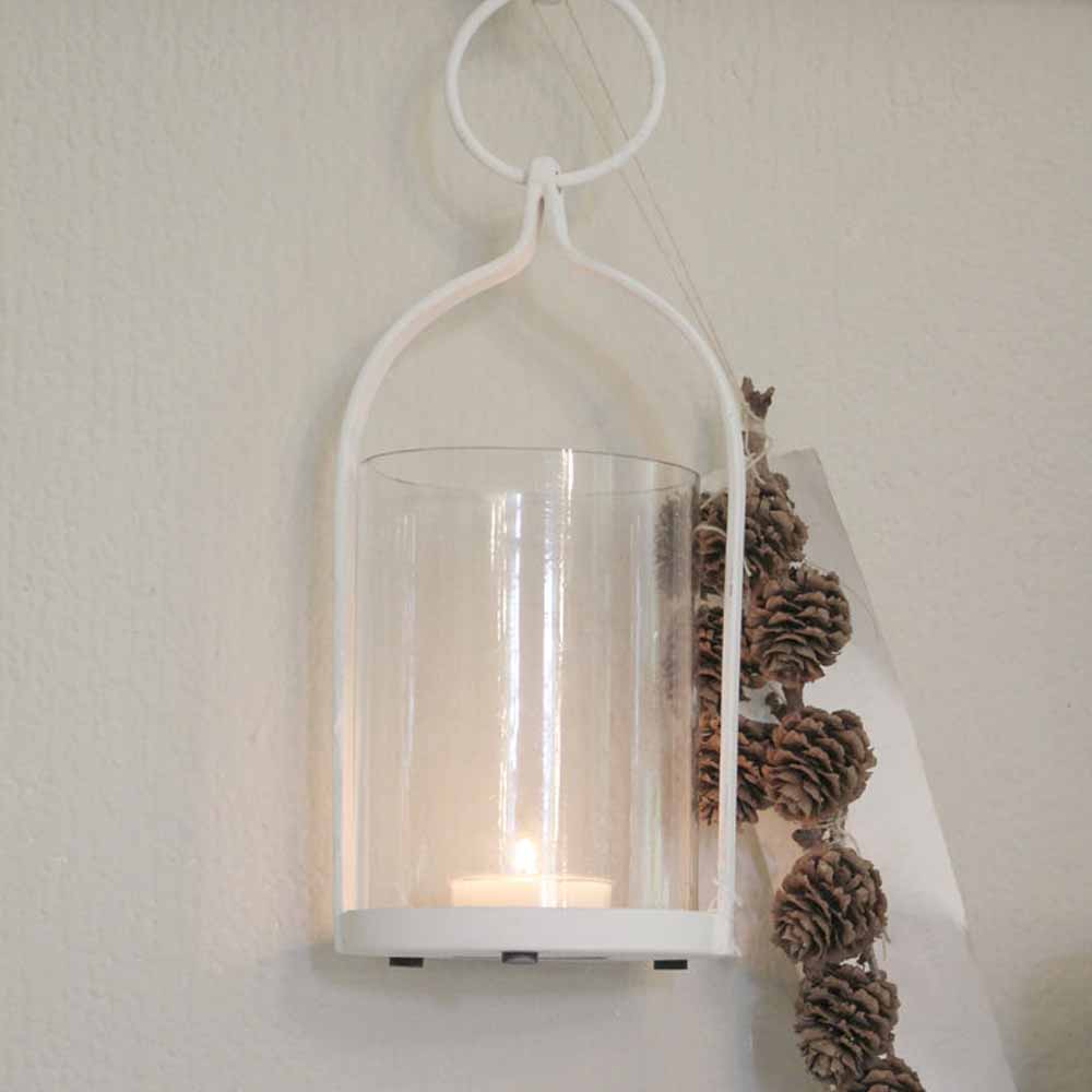 VL Home - Laterne mit Glaseinsatz
