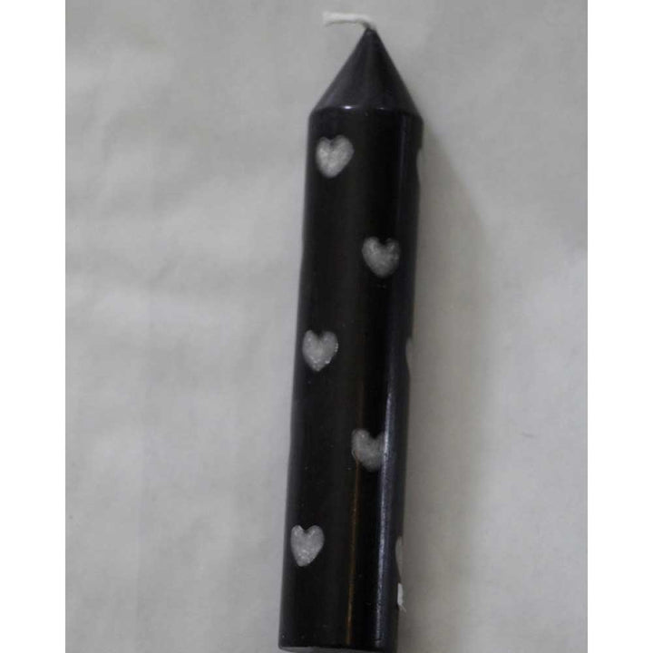 VL Home - Stabkerze mit Herzen 11 cm