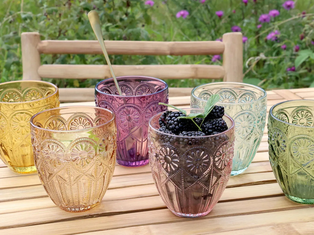 Chic Antique - Gläser assortierte Farben
