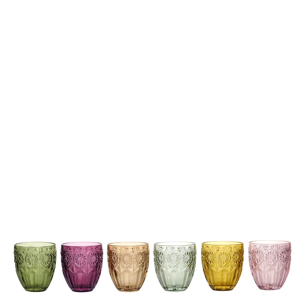 Chic Antique - Gläser assortierte Farben