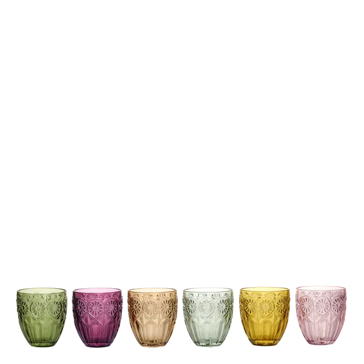 Chic Antique - Gläser assortierte Farben