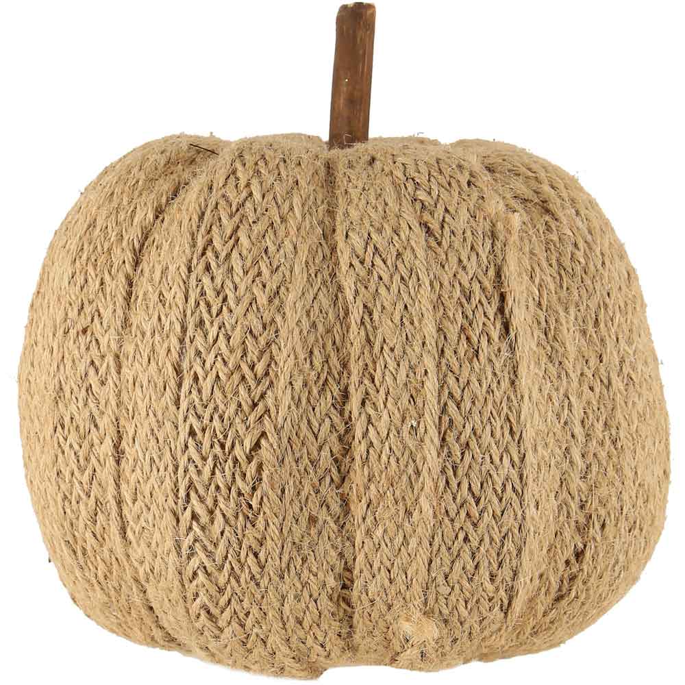 Vosteen - Kürbis Wolle Ellen natur 20cm