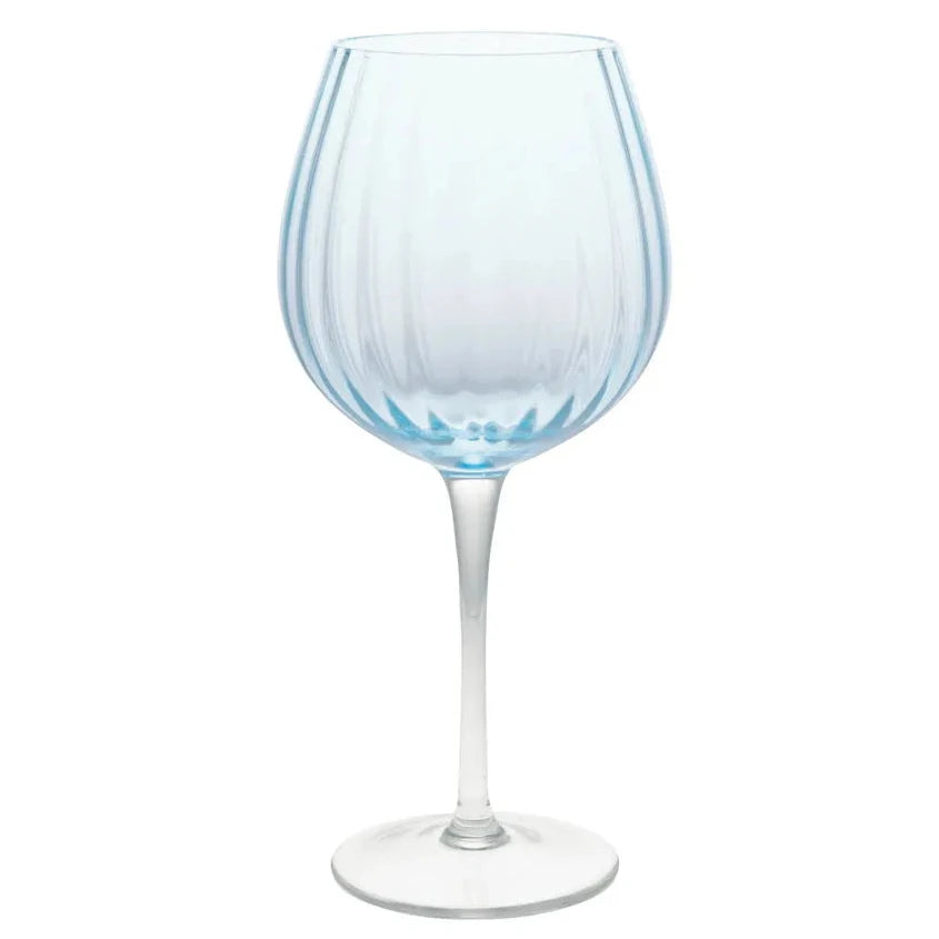 GreenGate - Weinglas Alice Hellblau 4er Set