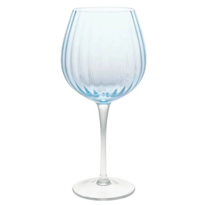 GreenGate - Weinglas Alice Hellblau 4er Set