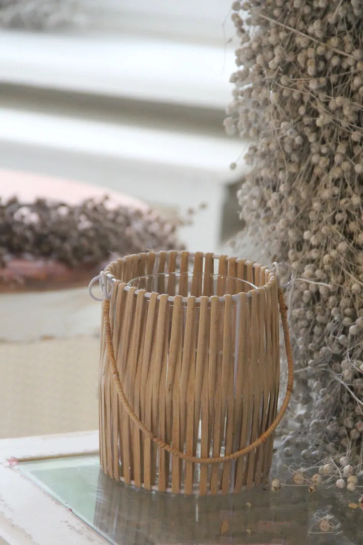 VL Home - Vase / Teelicht umwickelt