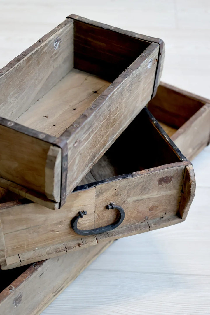 Chic Antique - Grimaud Ziegelform Holz Natur