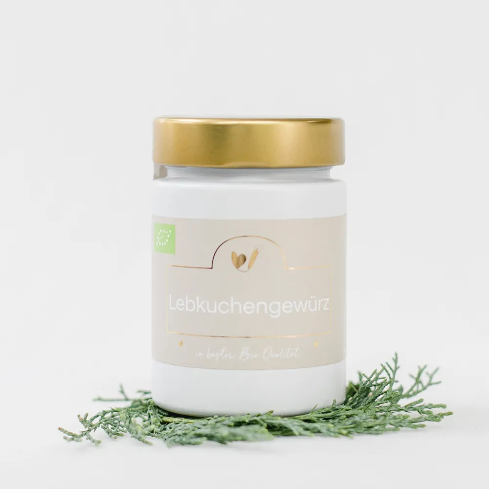 Bake Affair Bio-Lebkuchengewürz 90 g im Glas