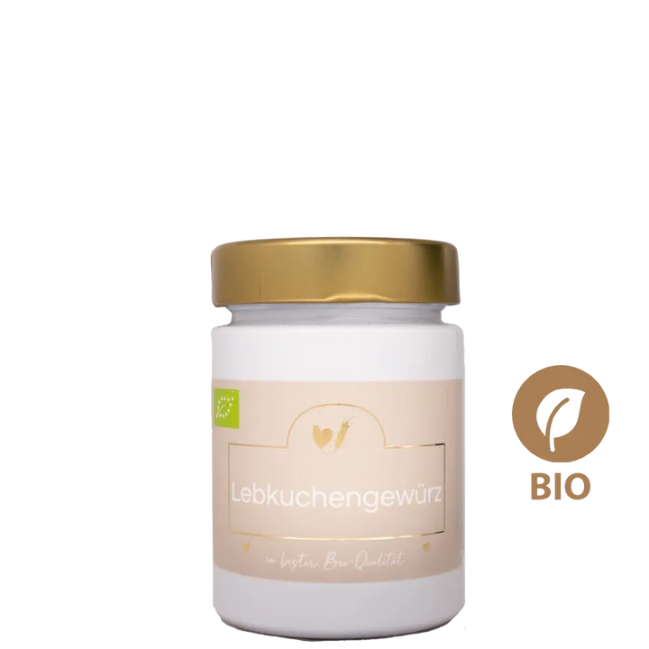 Bake Affair Bio-Lebkuchengewürz 90 g im Glas