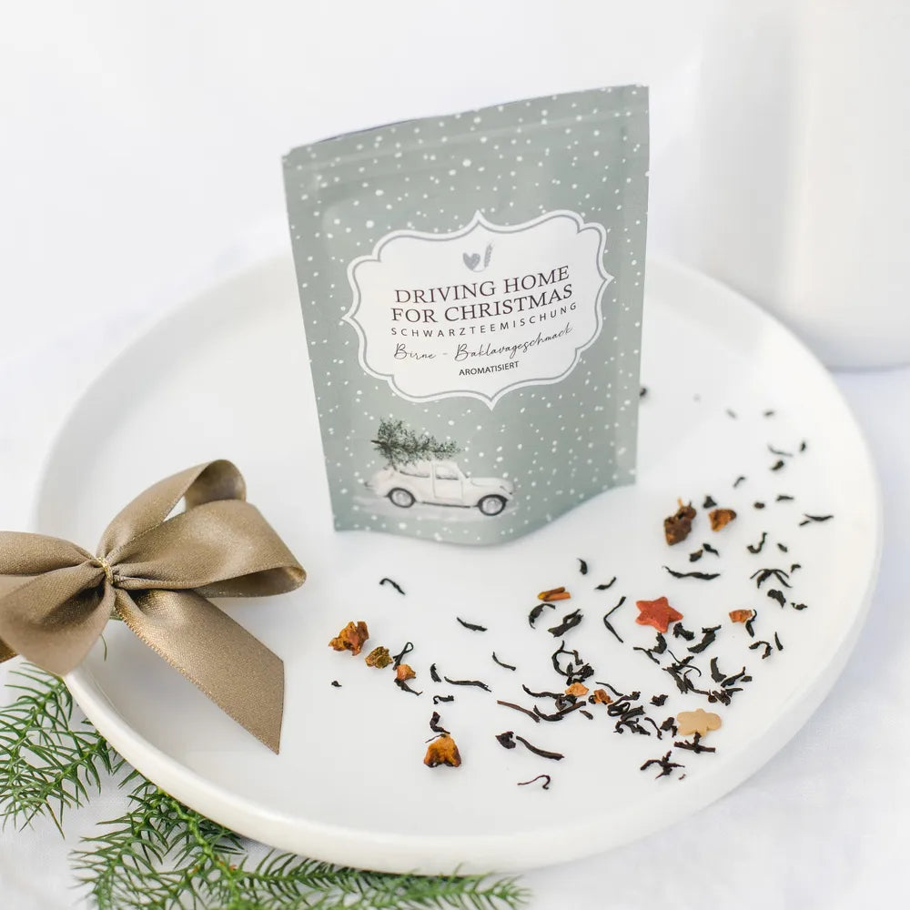 Bake Affair Tee Teesäckchen Schwarzteemischung