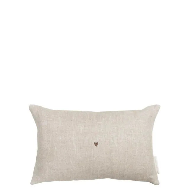 Bastion Collections Kissen Dark Naturel / Braun