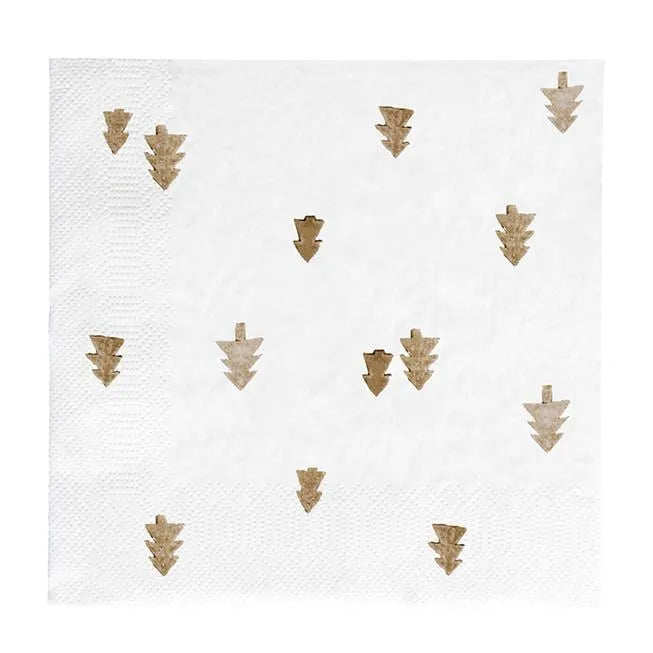 Bastion Collections Serviette Tannenbäumen 20 Stück