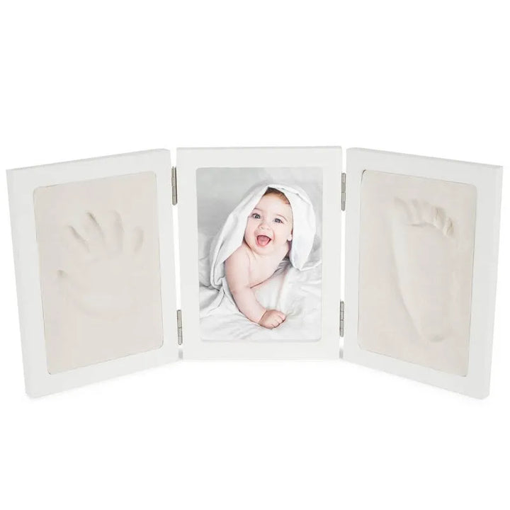 Bieco Spielwaren Bilderrahmen Baby Abdruckset Holz