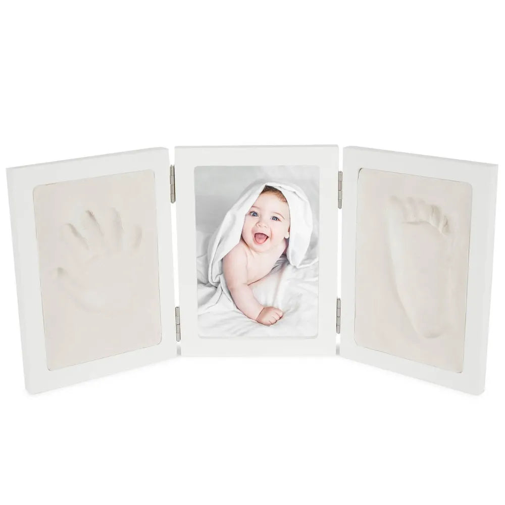 Bieco Spielwaren Bilderrahmen Baby Abdruckset Holz