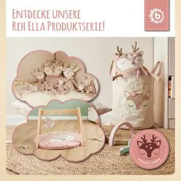 Bieco Spielwaren Aufbewahrungsbox Deckel Reh Ella