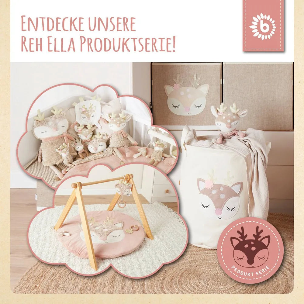 Bieco Spielwaren Aufbewahrungsbox Kinder Reh Motiv