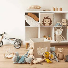 Bieco Spielwaren Aufbewahrungsbox Kinder Reh Motiv