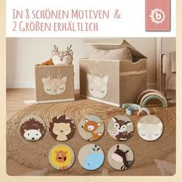 Bieco Spielwaren Aufbewahrungsbox Kinder Reh Motiv