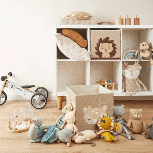 Bieco Spielwaren Aufbewahrungsbox Kinder Reh Motiv