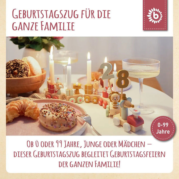 Bieco Spielwaren Kindergeburtstag Geburtstagszug