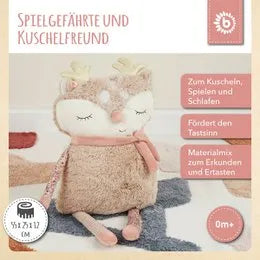 Bieco Spielwaren Kuschelkissen Reh Ella