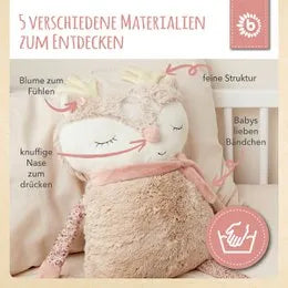 Bieco Spielwaren Kuschelkissen Reh Ella