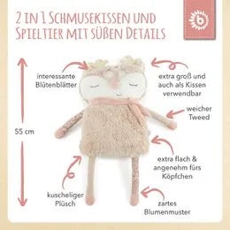 Bieco Spielwaren Kuschelkissen Reh Ella
