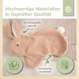 Bieco Spielwaren Schmusetuch Hase Fine