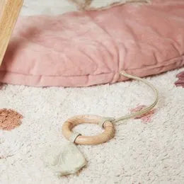 Bieco Spielwaren Krabbeldecke Plüsch Reh Ella 70 cm