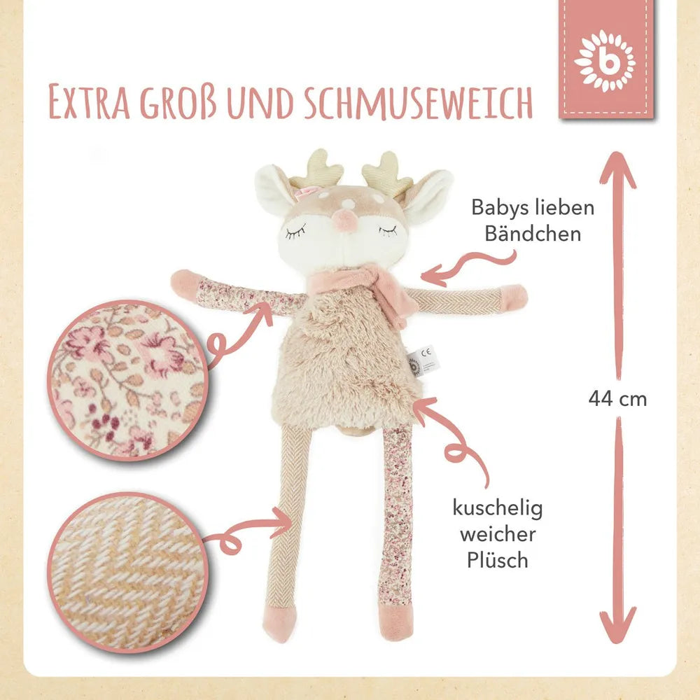 Bieco Spielwaren Kuscheltier Reh Ella