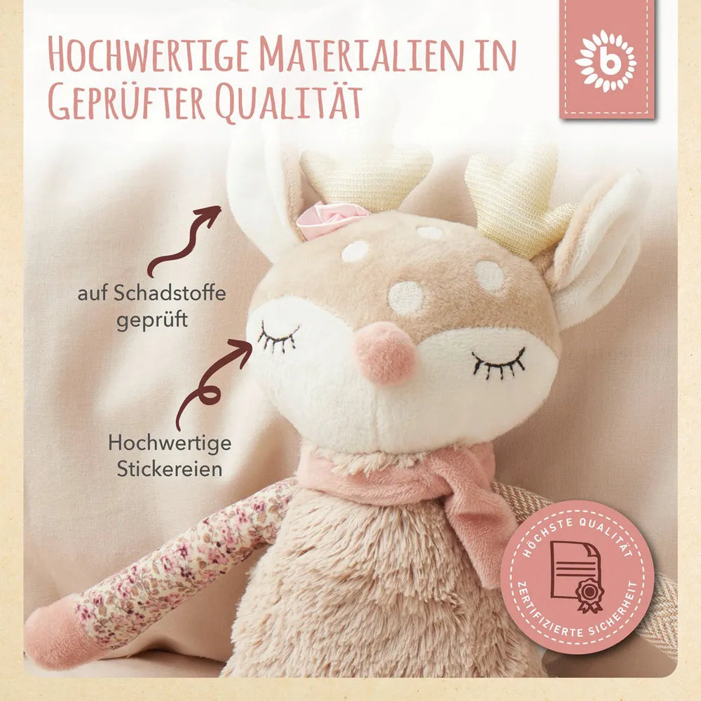 Bieco Spielwaren Kuscheltier Reh Ella