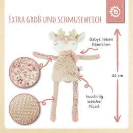 Bieco Spielwaren Kuscheltier Reh Ella