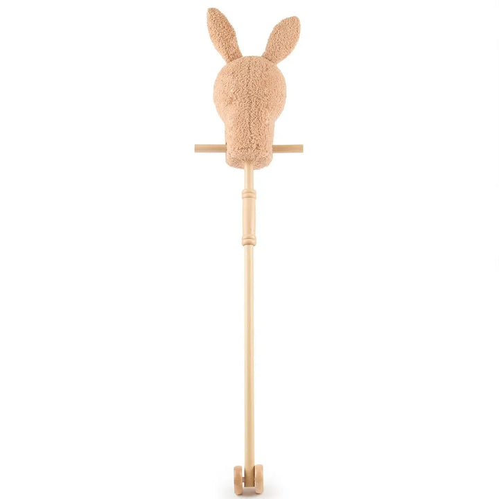 Bieco Steckentiere mit Holzrädern – Ginger, Fine &amp; Mika — Hase Fine