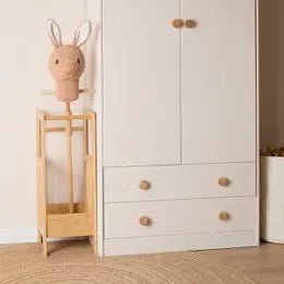Bieco Spielwaren Stofftier Steckentier Hase Fine